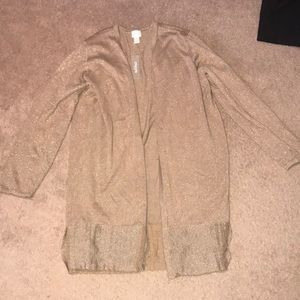 Chico’s sparky cardigan